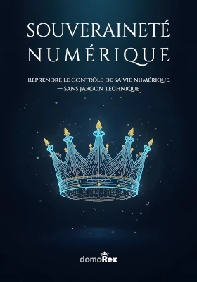 Couverture du livre Souveraineté Numérique – domoRex