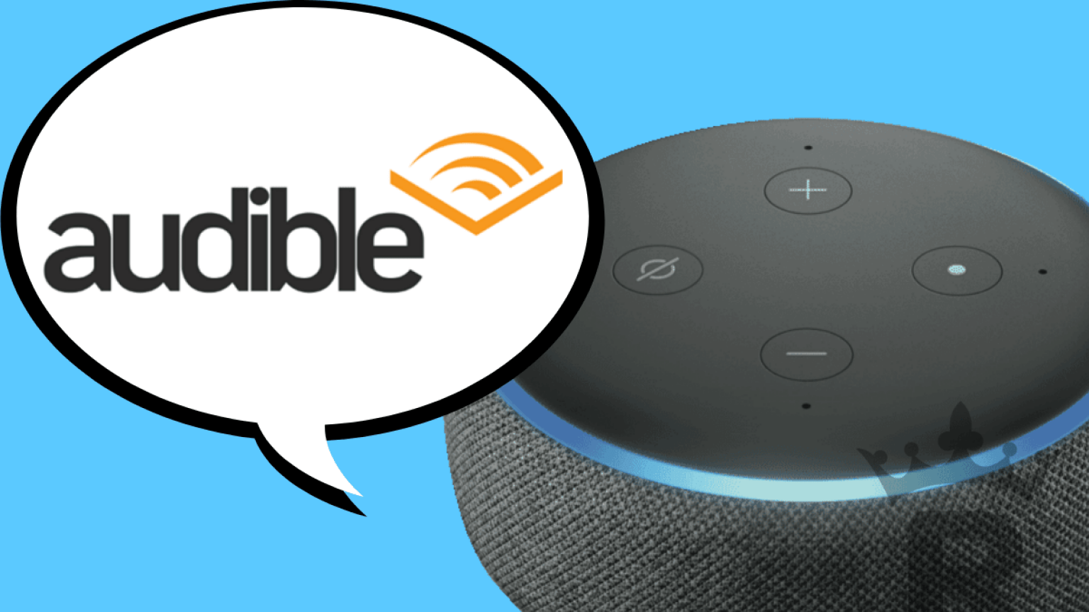 How to listen to Audible audiobooks with Alexa