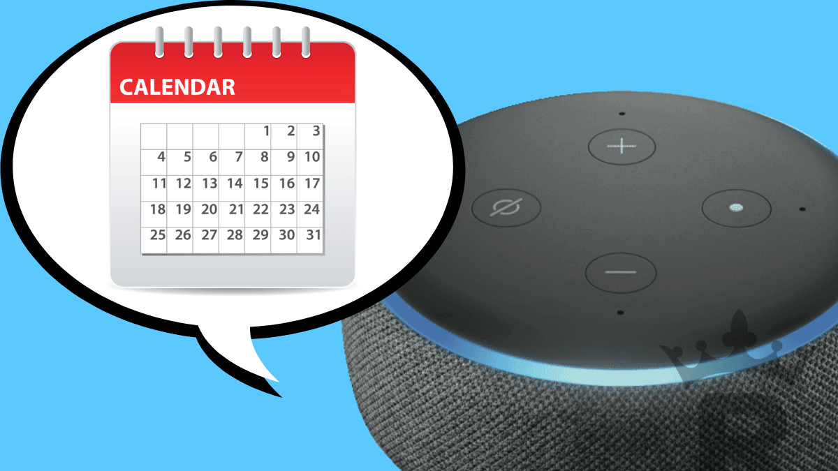 Calendar +Alexa